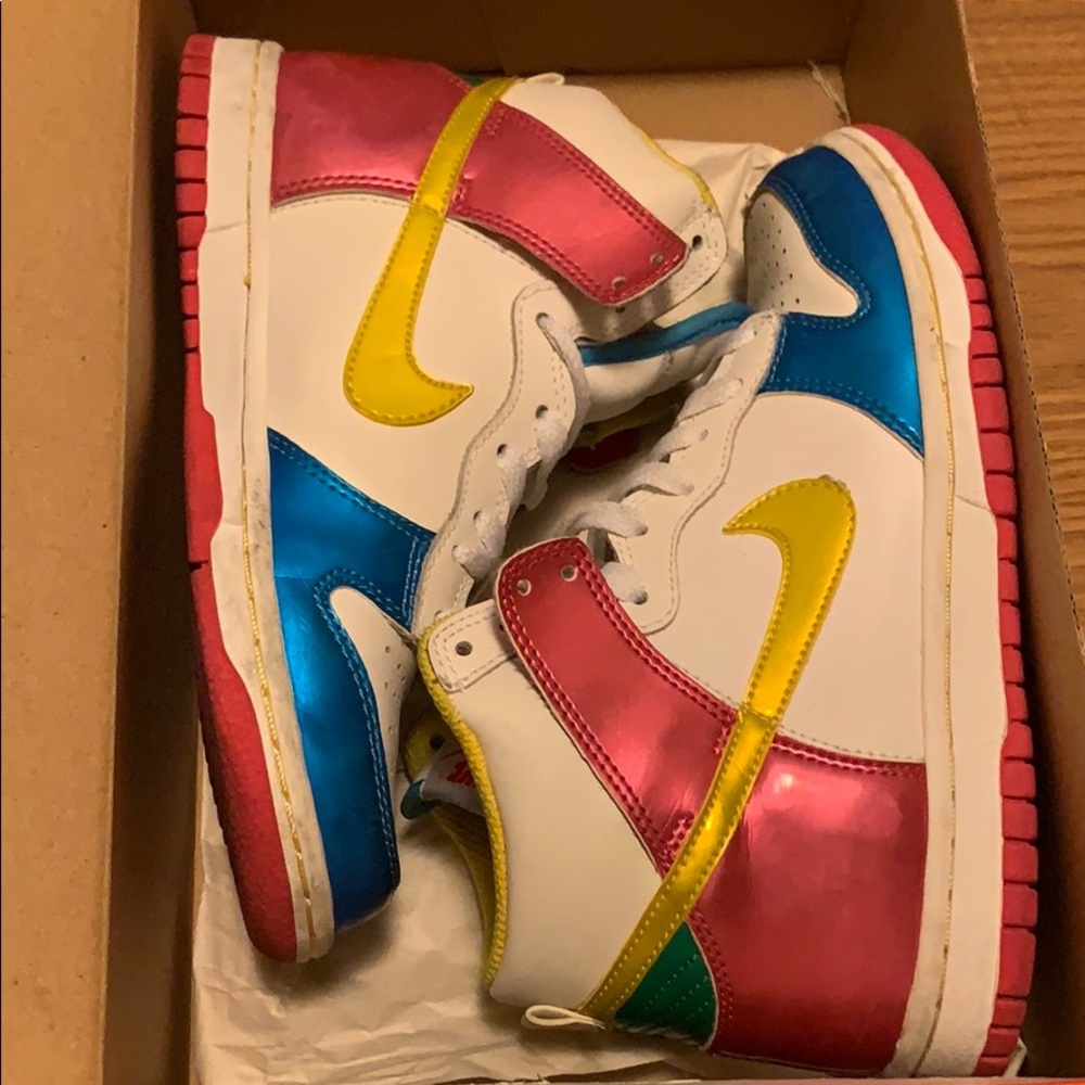 Nike Dunk High (GS) 2008